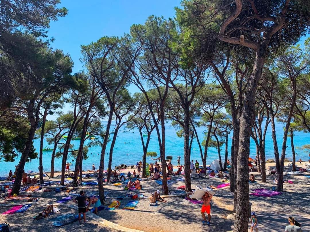 Apartmani Leon Biograd Na Moru Exteriör bild